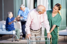 Azilul de batrani - centrul si caminul seniorilor